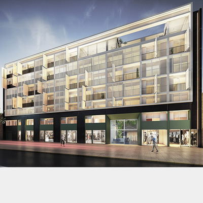 Edificio Irarrázaval 1970